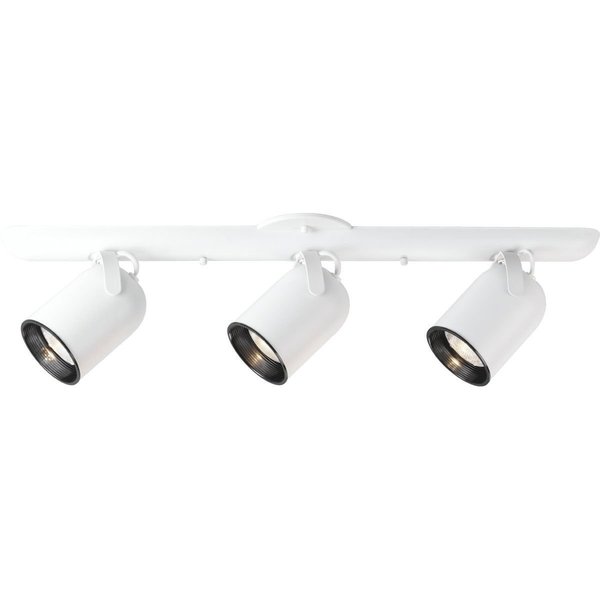 Progress Lighting Three-Light Multi Directional Roundback Wall/Ceiling Fixture P6160-30